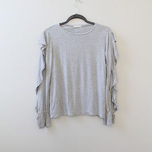 Ruffle Longsleeve
